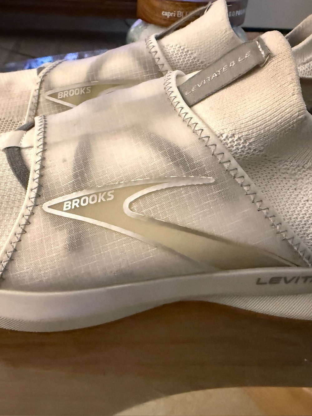 Brooks women’s White Slip-On Athletic Shoes - Picture 2 of 6